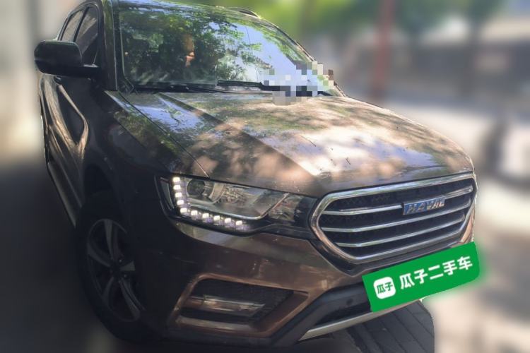 Used Haval H6 Coupe 2016 Blue Label 1.5T Automatic Two-Wheel Drive Elite Model Front Right 45 Deg