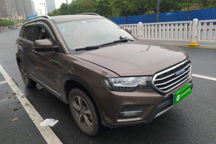 Used Haval H6 Coupe 2016 Blue Label 1.5T Automatic Two-Wheel Drive Urban Model Front Right 45 Deg