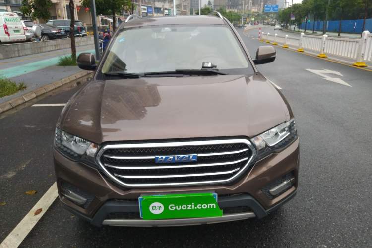 Used Haval H6 Coupe 2016 Blue Label 1.5T Automatic Two-Wheel Drive Urban Model Front