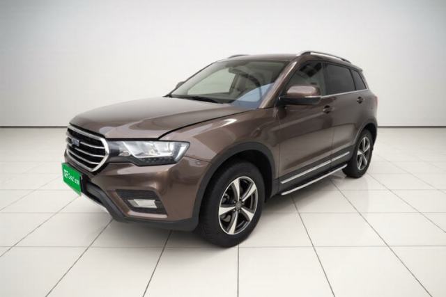 Used Haval H6 Coupe 2016 Blue Label 1.5T Automatic Two-Wheel Drive Urban Model