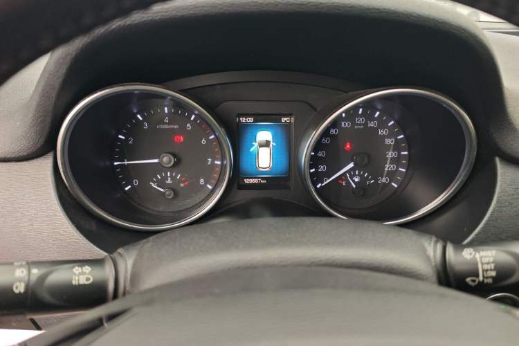 Used Haval H6 Coupe 2016 Blue Label 1.5T Manual Two-Wheel Drive Urban Model Instrument Cluster