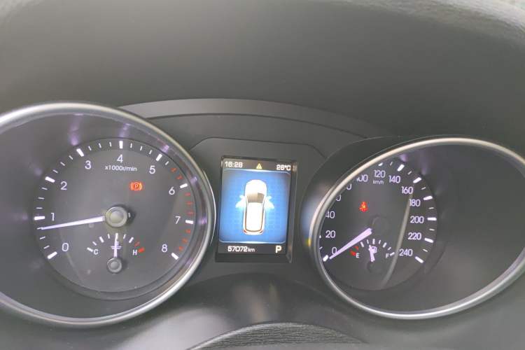 Used Haval H6 Coupe 2016 Blue Label 1.5T Automatic Two-Wheel Drive Elite Model Instrument Cluster