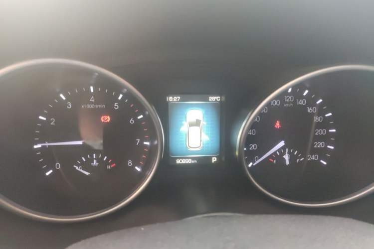 Used Haval H6 Coupe 2016 Blue Label 1.5T Automatic Two-Wheel Drive Urban Model Instrument Cluster