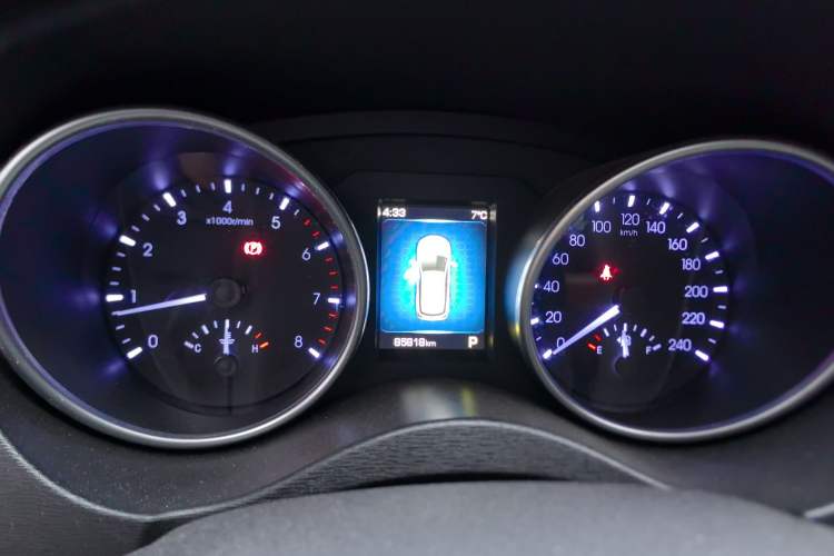 Used Haval H6 Coupe 2016 Blue Label 1.5T Automatic Two-Wheel Drive Urban Model Instrument Cluster