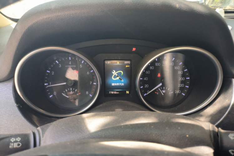 Used Haval H6 Coupe 2016 Blue Label 1.5T Automatic Two-Wheel Drive Elite Model Instrument Cluster