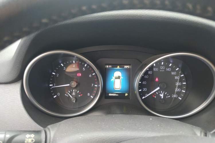 Used Haval H6 Coupe 2016 Blue Label 1.5T Automatic Two-Wheel Drive Urban Model Instrument Cluster