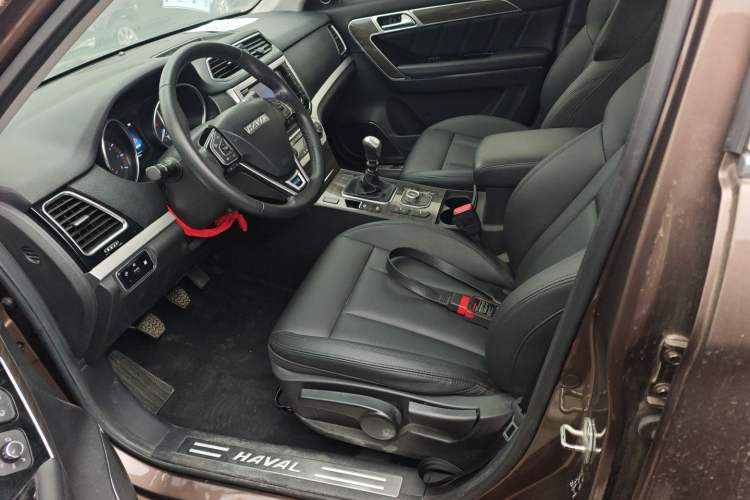 Used Haval H6 Coupe 2016 Blue Label 1.5T Manual Two-Wheel Drive Urban Model Left Front Seat