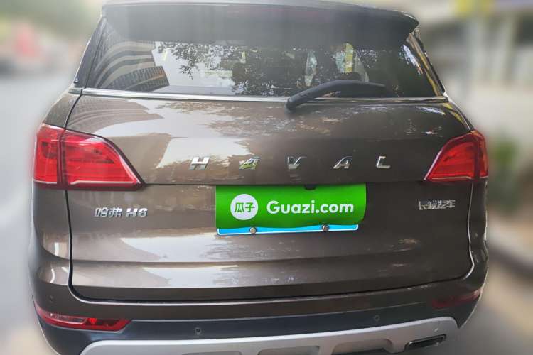 Used Haval H6 Coupe 2016 Blue Label 1.5T Automatic Two-Wheel Drive Elite Model Rear