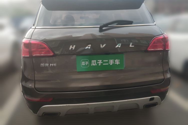Used Haval H6 Coupe 2016 Blue Label 1.5T Automatic Two-Wheel Drive Urban Model Rear