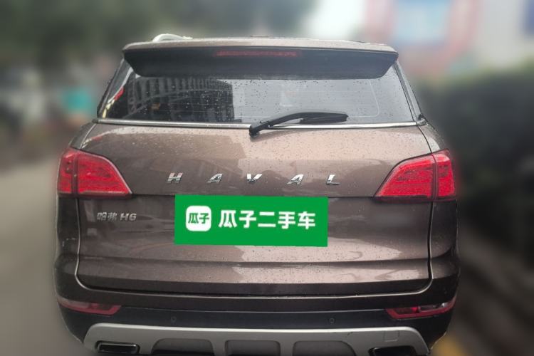 Used Haval H6 Coupe 2016 Blue Label 1.5T Automatic Two-Wheel Drive Urban Model Rear