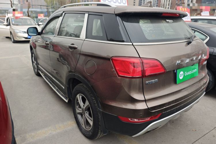 Used Haval H6 Coupe 2016 Blue Label 1.5T Manual Two-Wheel Drive Urban Model Rear Left 45 Deg