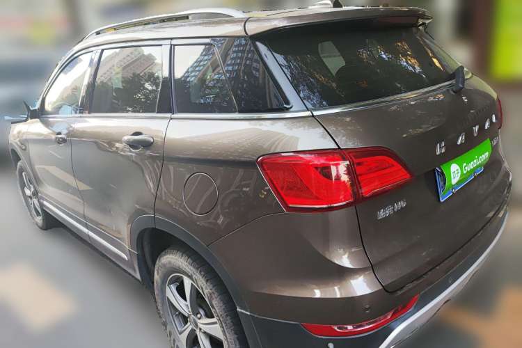 Used Haval H6 Coupe 2016 Blue Label 1.5T Automatic Two-Wheel Drive Elite Model Rear Left 45 Deg