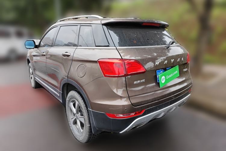Used Haval H6 Coupe 2016 Blue Label 1.5T Manual Two-Wheel Drive Urban Model Rear Left 45 Deg
