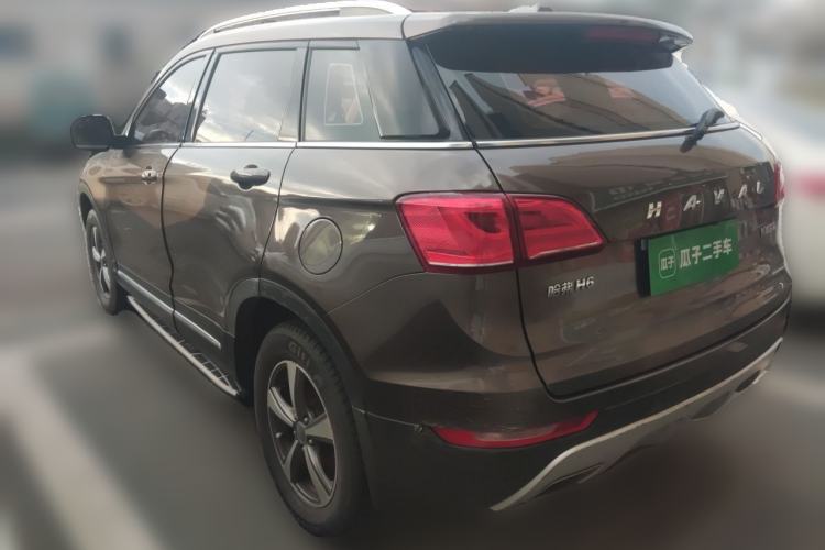 Used Haval H6 Coupe 2016 Blue Label 1.5T Automatic Two-Wheel Drive Urban Model Rear Left 45 Deg