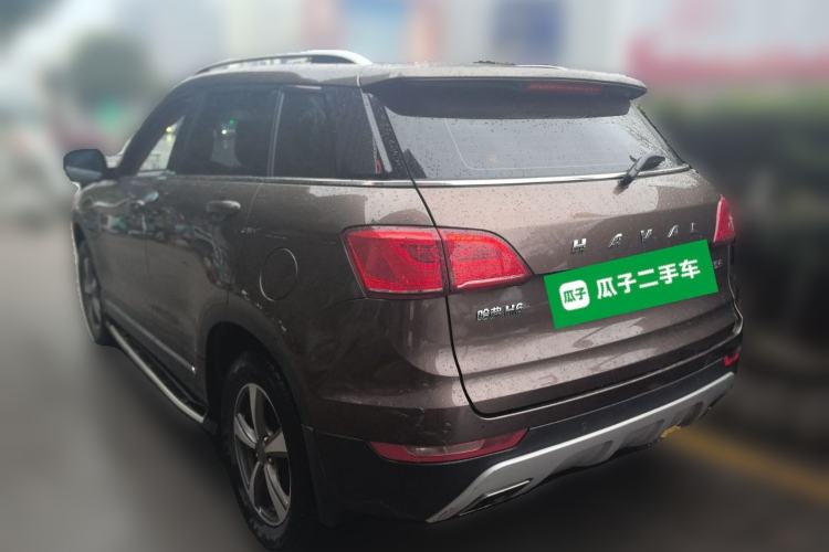 Used Haval H6 Coupe 2016 Blue Label 1.5T Automatic Two-Wheel Drive Urban Model Rear Left 45 Deg