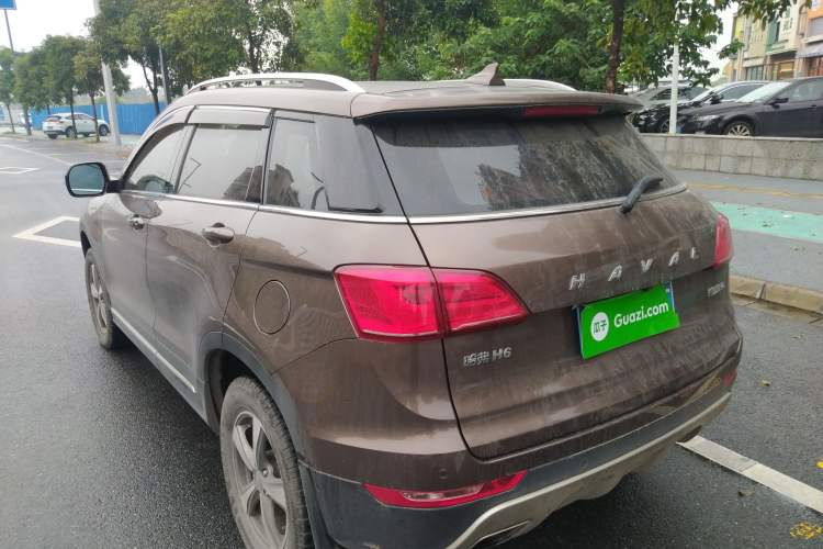 Used Haval H6 Coupe 2016 Blue Label 1.5T Automatic Two-Wheel Drive Urban Model Rear Left 45 Deg