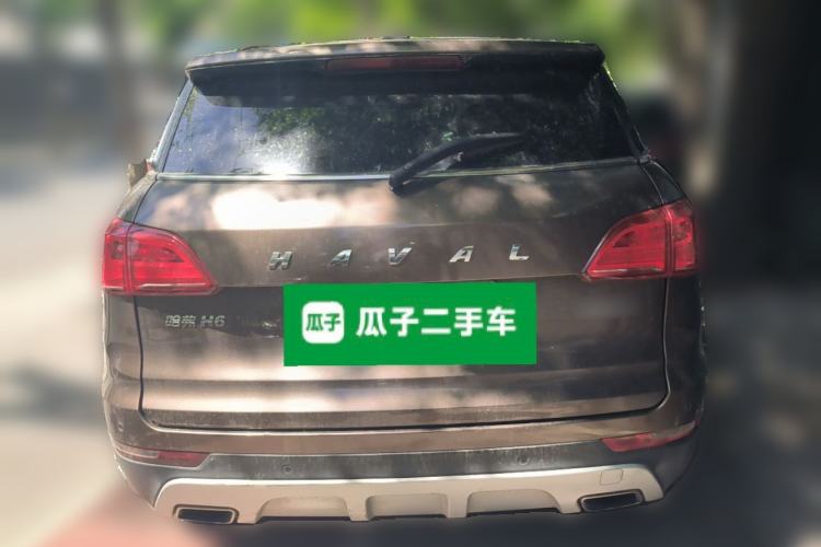 Used Haval H6 Coupe 2016 Blue Label 1.5T Automatic Two-Wheel Drive Elite Model Rear