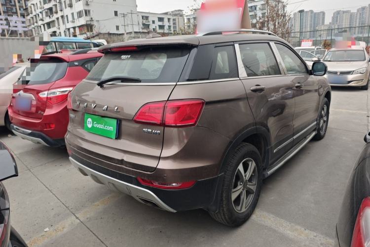 Used Haval H6 Coupe 2016 Blue Label 1.5T Manual Two-Wheel Drive Urban Model Rear Right 45 Deg