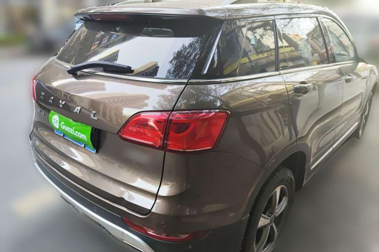Used Haval H6 Coupe 2016 Blue Label 1.5T Automatic Two-Wheel Drive Elite Model Rear Right 45 Deg