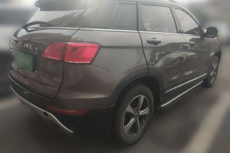Used Haval H6 Coupe 2016 Blue Label 1.5T Automatic Two-Wheel Drive Urban Model Rear Right 45 Deg