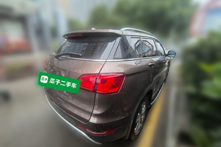 Used Haval H6 Coupe 2016 Blue Label 1.5T Automatic Two-Wheel Drive Urban Model Rear Right 45 Deg