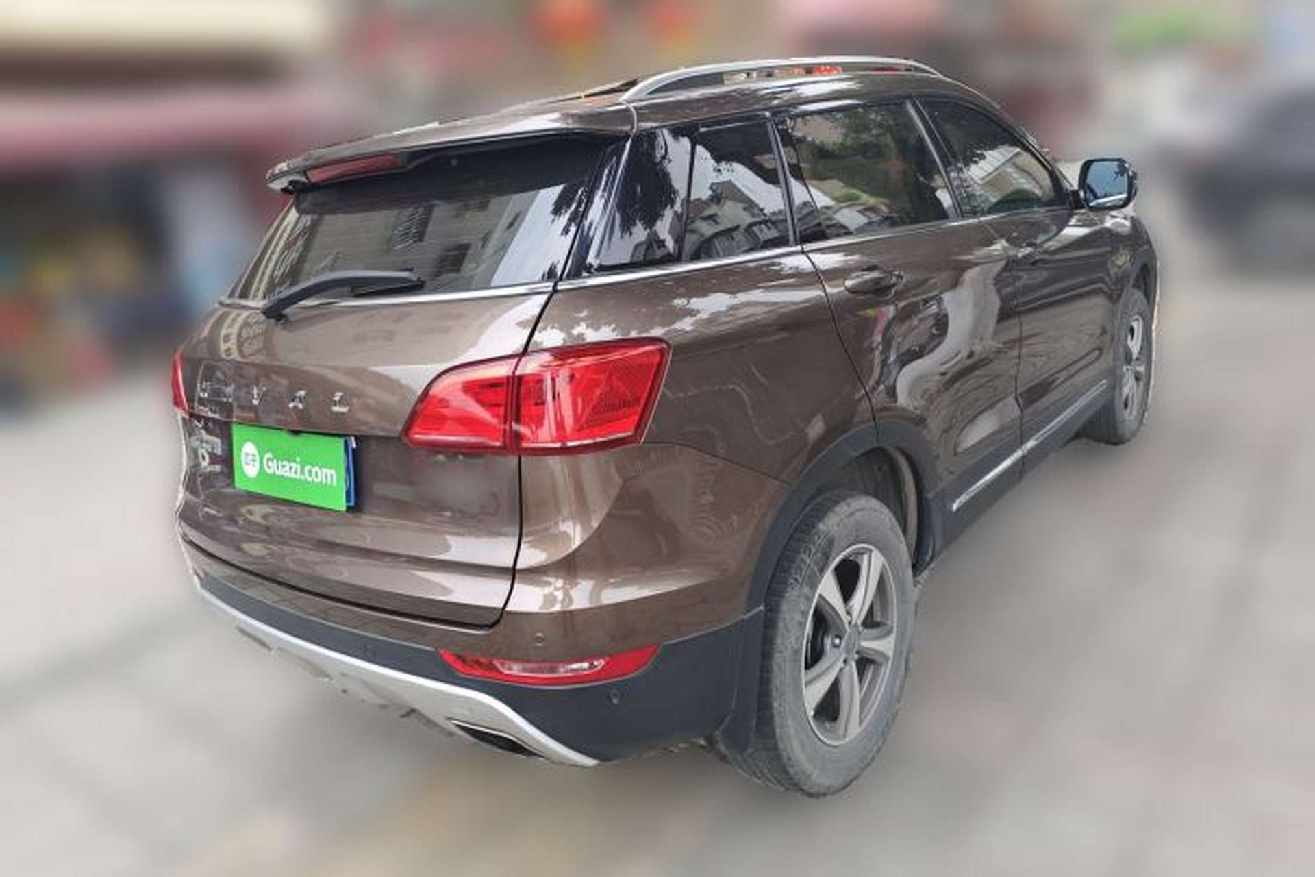 Used Haval H6 Coupe 2016 Blue Label 1.5T Manual Two-Wheel Drive Elite Model Rear Right 45 Deg