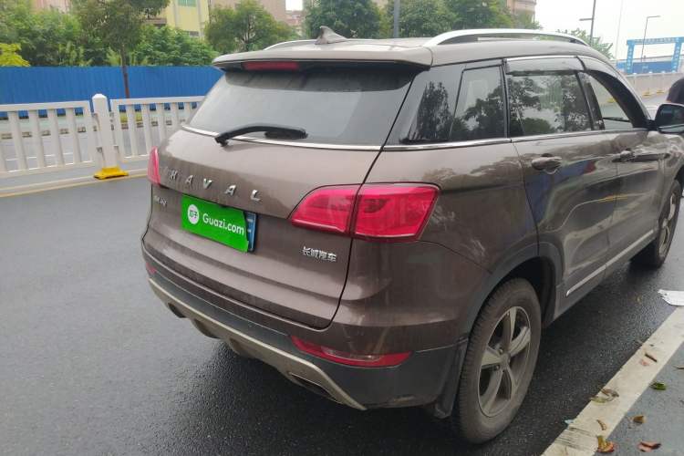 Used Haval H6 Coupe 2016 Blue Label 1.5T Automatic Two-Wheel Drive Urban Model Rear Right 45 Deg