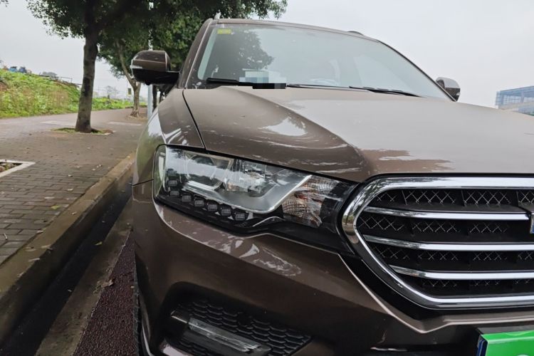 Used Haval H6 Coupe 2016 Blue Label 1.5T Manual Two-Wheel Drive Urban Model Right Front Headlight