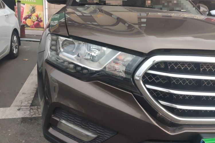 Used Haval H6 Coupe 2016 Blue Label 1.5T Automatic Two-Wheel Drive Urban Model Right Front Headlight
