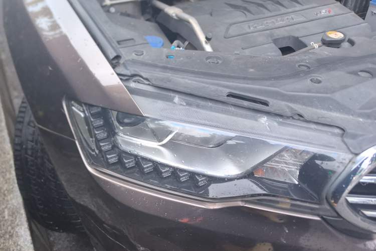 Used Haval H6 Coupe 2016 Blue Label 1.5T Automatic Two-Wheel Drive Urban Model Right Front Headlight