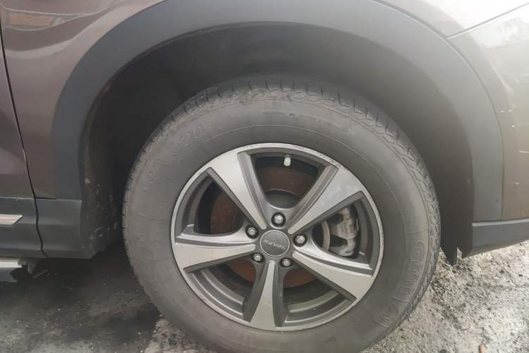 Used Haval H6 Coupe 2016 Blue Label 1.5T Automatic Two-Wheel Drive Urban Model Right Front Wheel Hub