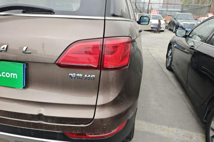 Used Haval H6 Coupe 2016 Blue Label 1.5T Manual Two-Wheel Drive Urban Model Right Rear Taillight