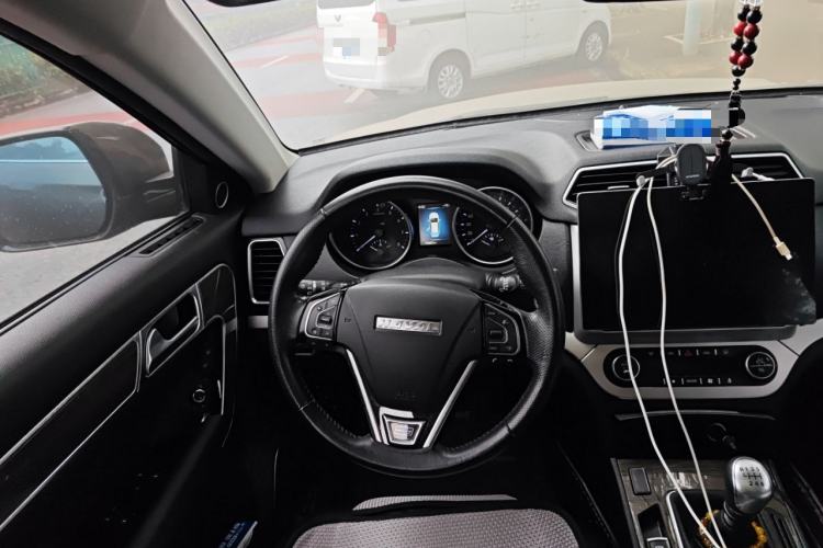 Used Haval H6 Coupe 2016 Blue Label 1.5T Manual Two-Wheel Drive Urban Model Steering Wheel