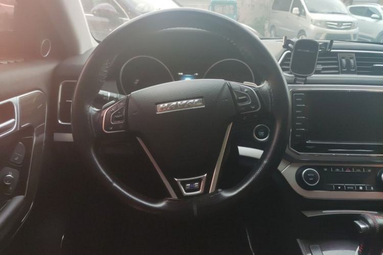 Used Haval H6 Coupe 2016 Blue Label 1.5T Automatic Two-Wheel Drive Urban Model Steering Wheel