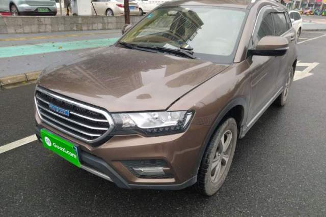 Used Haval H6 Coupe 2016 Blue Label 1.5T Automatic Two-Wheel Drive Urban Model