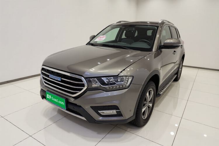 Used Haval H6 Coupe 2016 Blue Label 1.5T Automatic Two-Wheel Drive Elite Model Guazi used car, China used car export, Used car for sale, Used cars, Cheapest cars for sale
