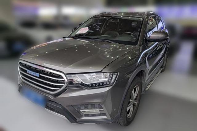 Used Haval H6 Coupe 2016 Blue Label 1.5T Automatic Two-Wheel Drive Elite Model