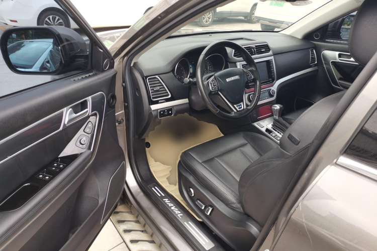 Used Haval H6 Coupe 2016 Blue Label 1.5T Automatic Two-Wheel Drive Elite Model Driver Seat