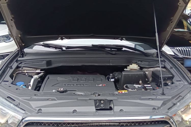 Used Haval H6 Coupe 2016 Blue Label 1.5T Automatic Two-Wheel Drive Urban Model Engine Bay