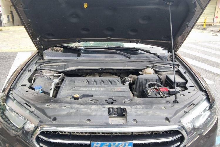 Used Haval H6 Coupe 2016 Blue Label 1.5T Automatic Two-Wheel Drive Elite Model Engine Bay