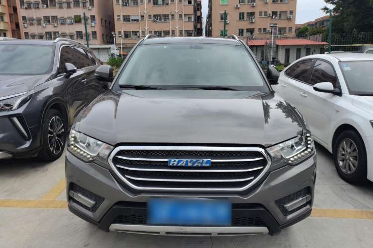 Used Haval H6 Coupe 2016 Blue Label 1.5T Automatic Two-Wheel Drive Elite Model Front