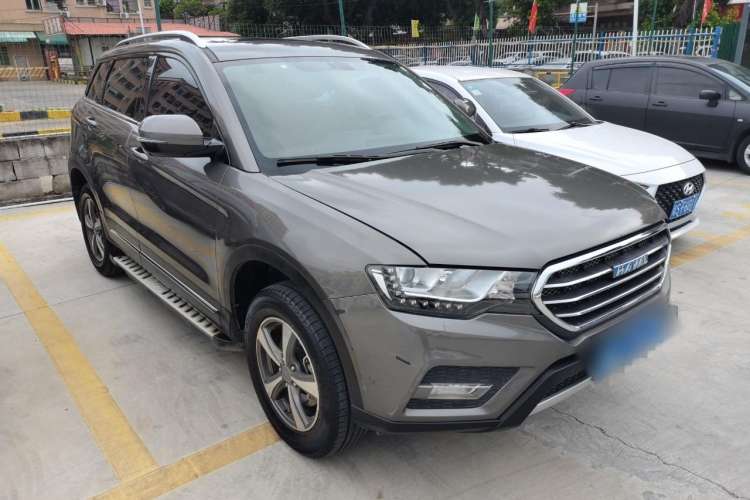 Used Haval H6 Coupe 2016 Blue Label 1.5T Automatic Two-Wheel Drive Elite Model Front Right 45 Deg