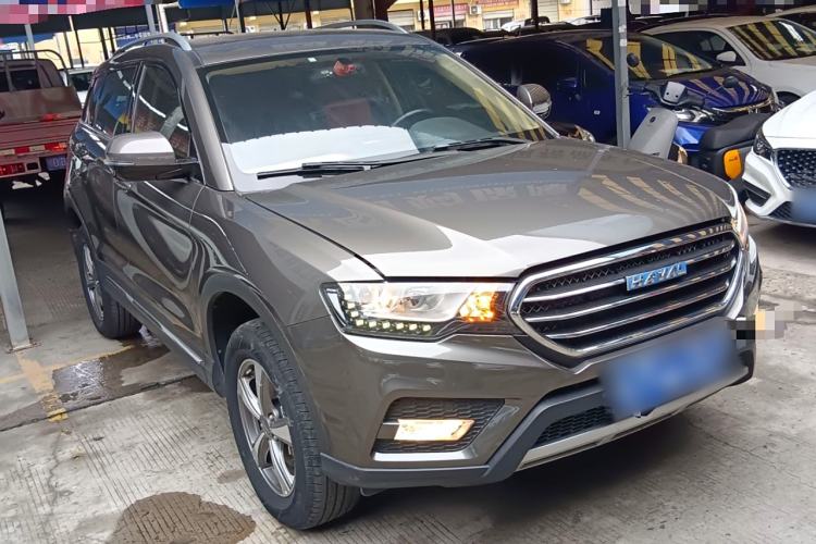 Used Haval H6 Coupe 2016 Blue Label 1.5T Automatic Two-Wheel Drive Urban Model Front Right 45 Deg