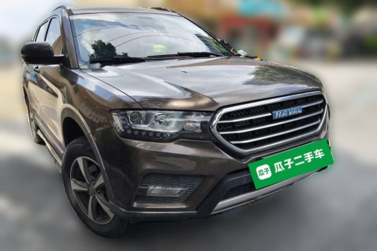 Used Haval H6 Coupe 2016 Blue Label 1.5T Automatic Two-Wheel Drive Elite Model Front Right 45 Deg