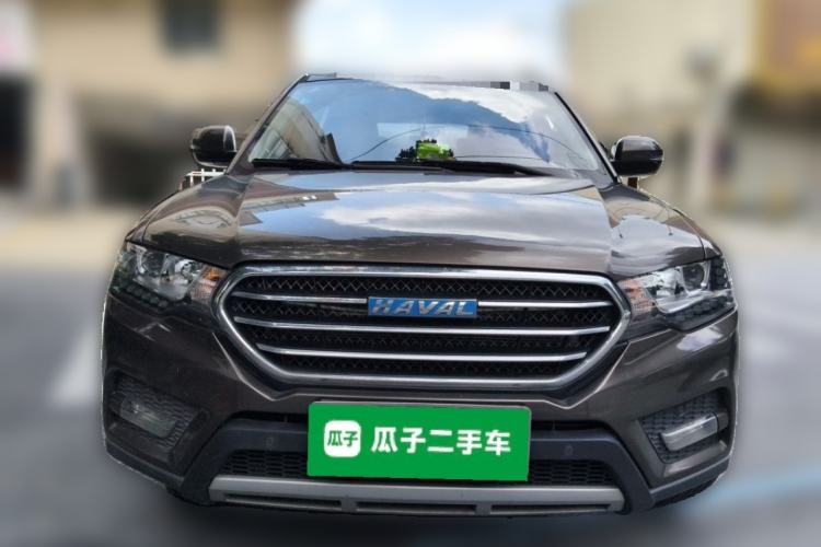 Used Haval H6 Coupe 2016 Blue Label 1.5T Automatic Two-Wheel Drive Elite Model Front