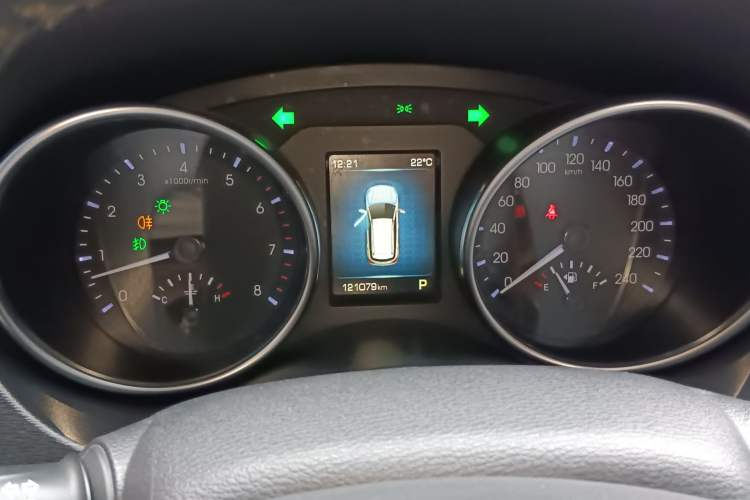 Used Haval H6 Coupe 2016 Blue Label 1.5T Automatic Two-Wheel Drive Urban Model Instrument Cluster