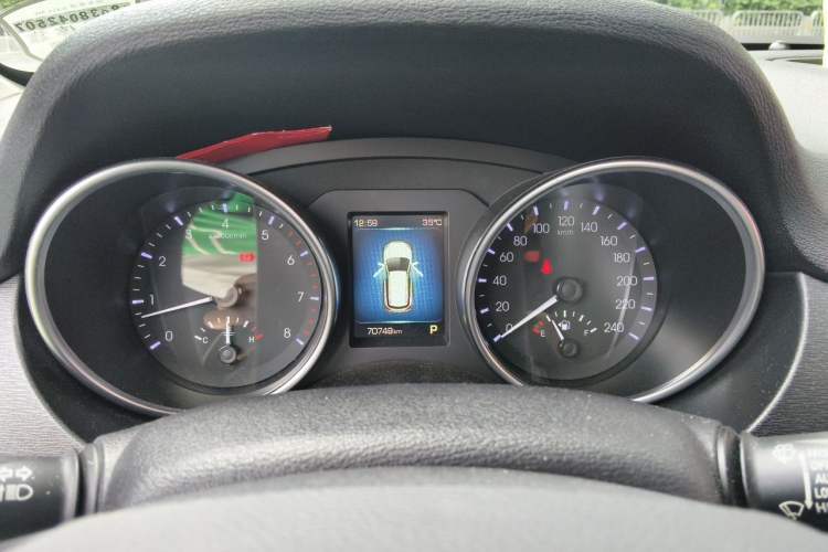 Used Haval H6 Coupe 2016 Blue Label 1.5T Automatic Two-Wheel Drive Elite Model Instrument Cluster