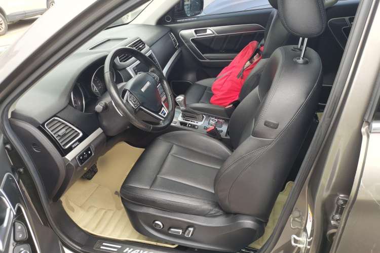 Used Haval H6 Coupe 2016 Blue Label 1.5T Automatic Two-Wheel Drive Elite Model Left Front Seat