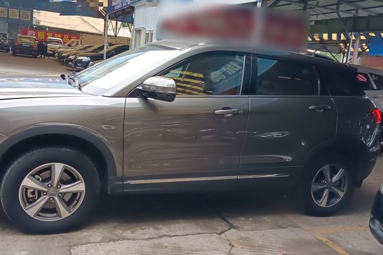 Used Haval H6 Coupe 2016 Blue Label 1.5T Automatic Two-Wheel Drive Urban Model Left Side