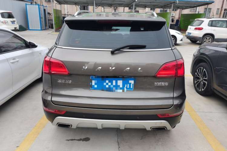 Used Haval H6 Coupe 2016 Blue Label 1.5T Automatic Two-Wheel Drive Elite Model Rear